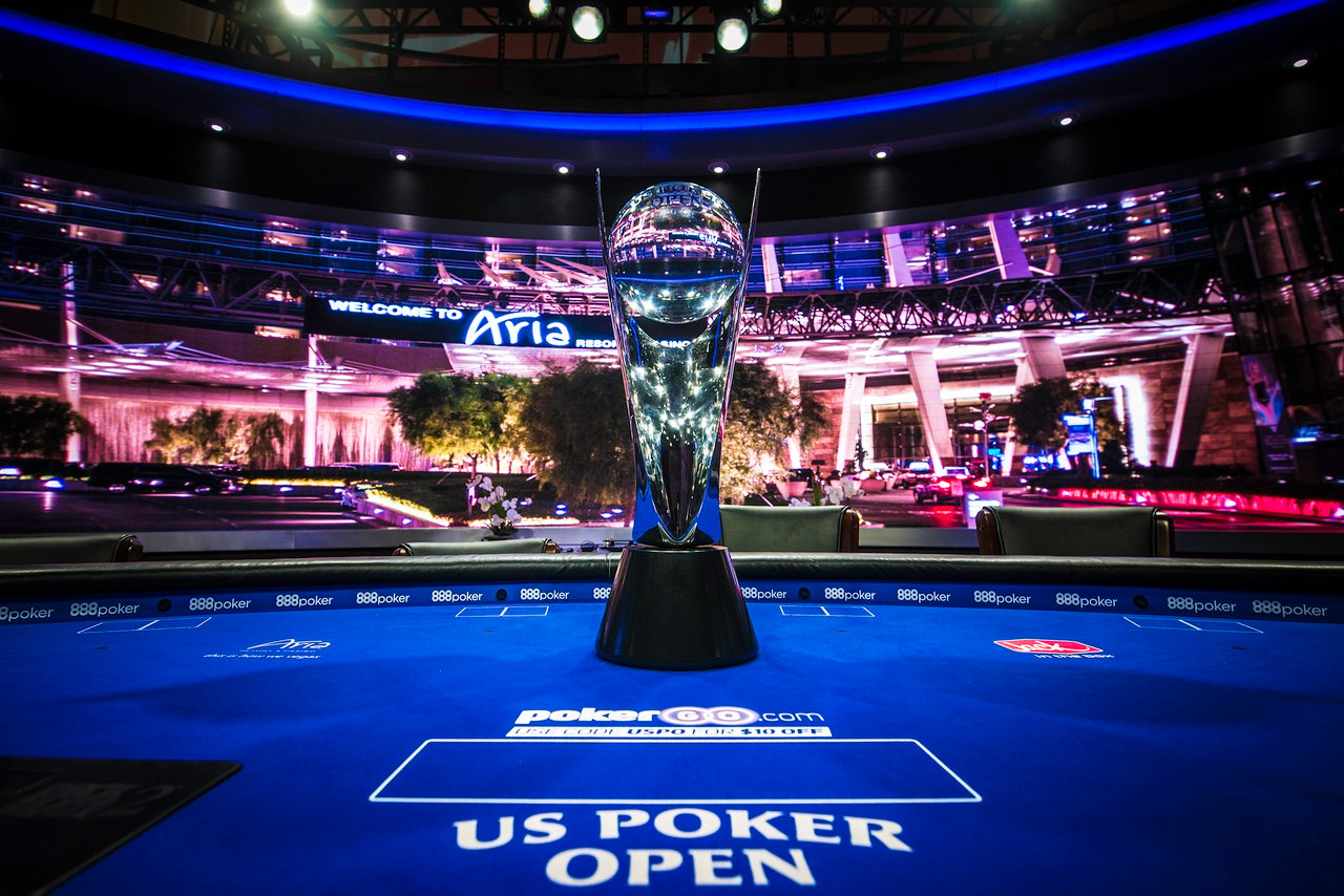 U.S. Poker Open Underway, Live on PokerGO Friday PGT