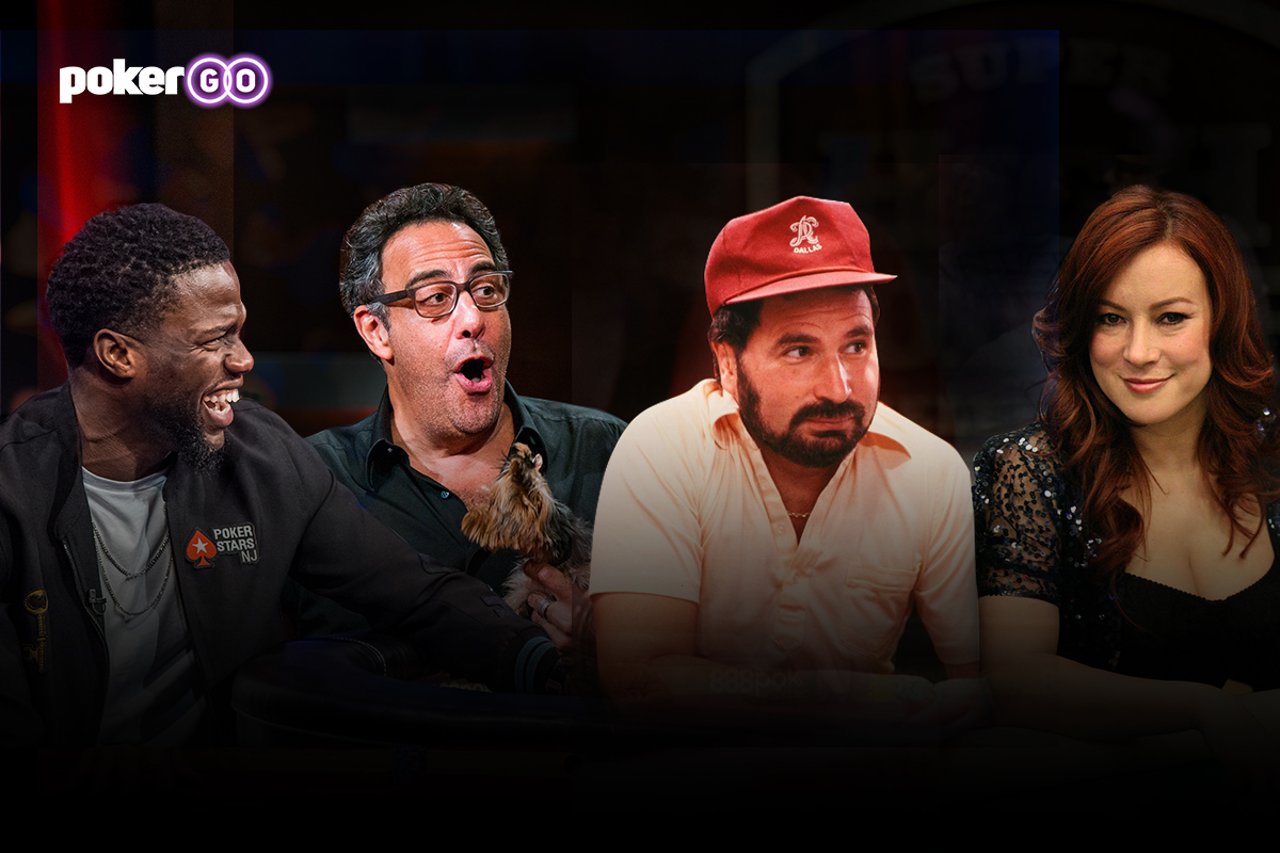 Binge Watch Now - Celebrities Play Poker on PokerGO