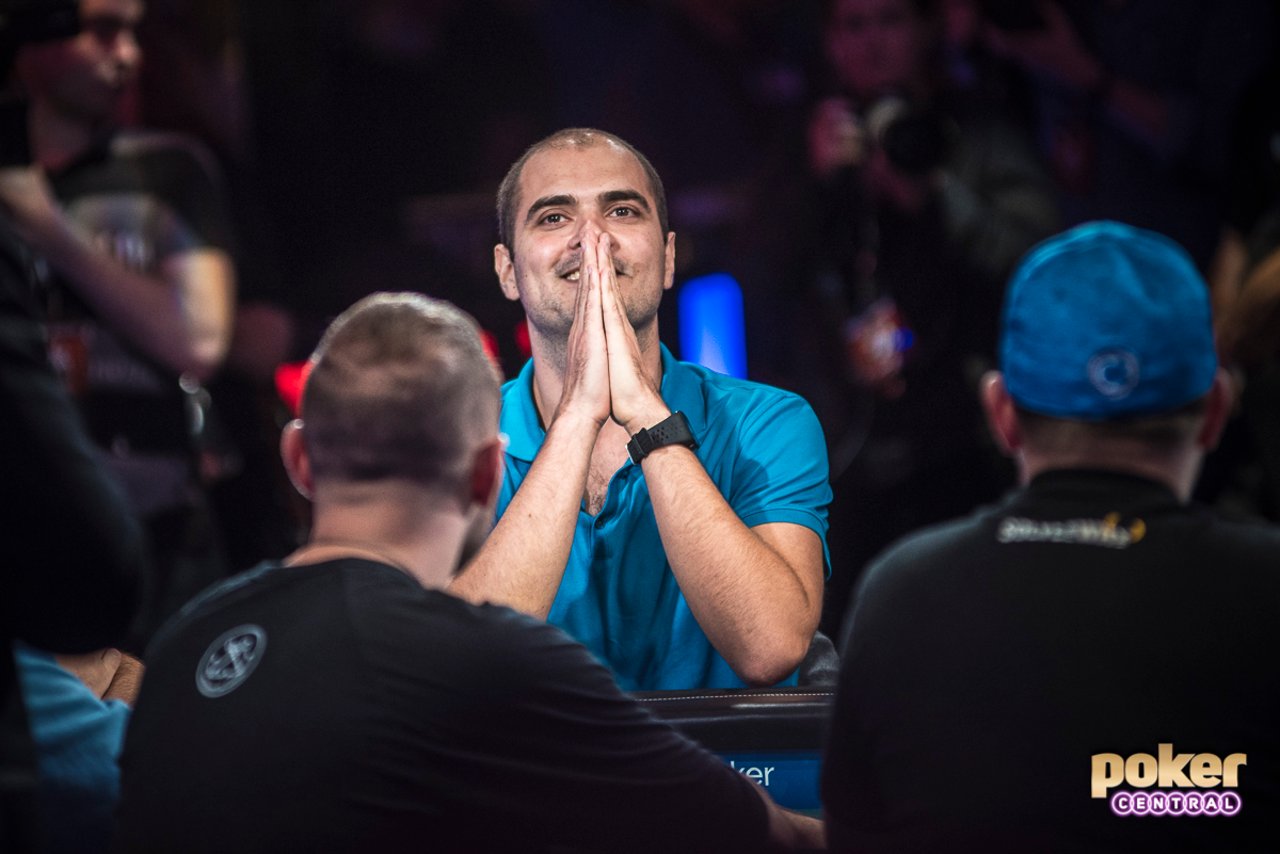 Mike Labat Torn Between Regrets and Joy, Antoine Labat Exits The 2018 Main Event | PGT