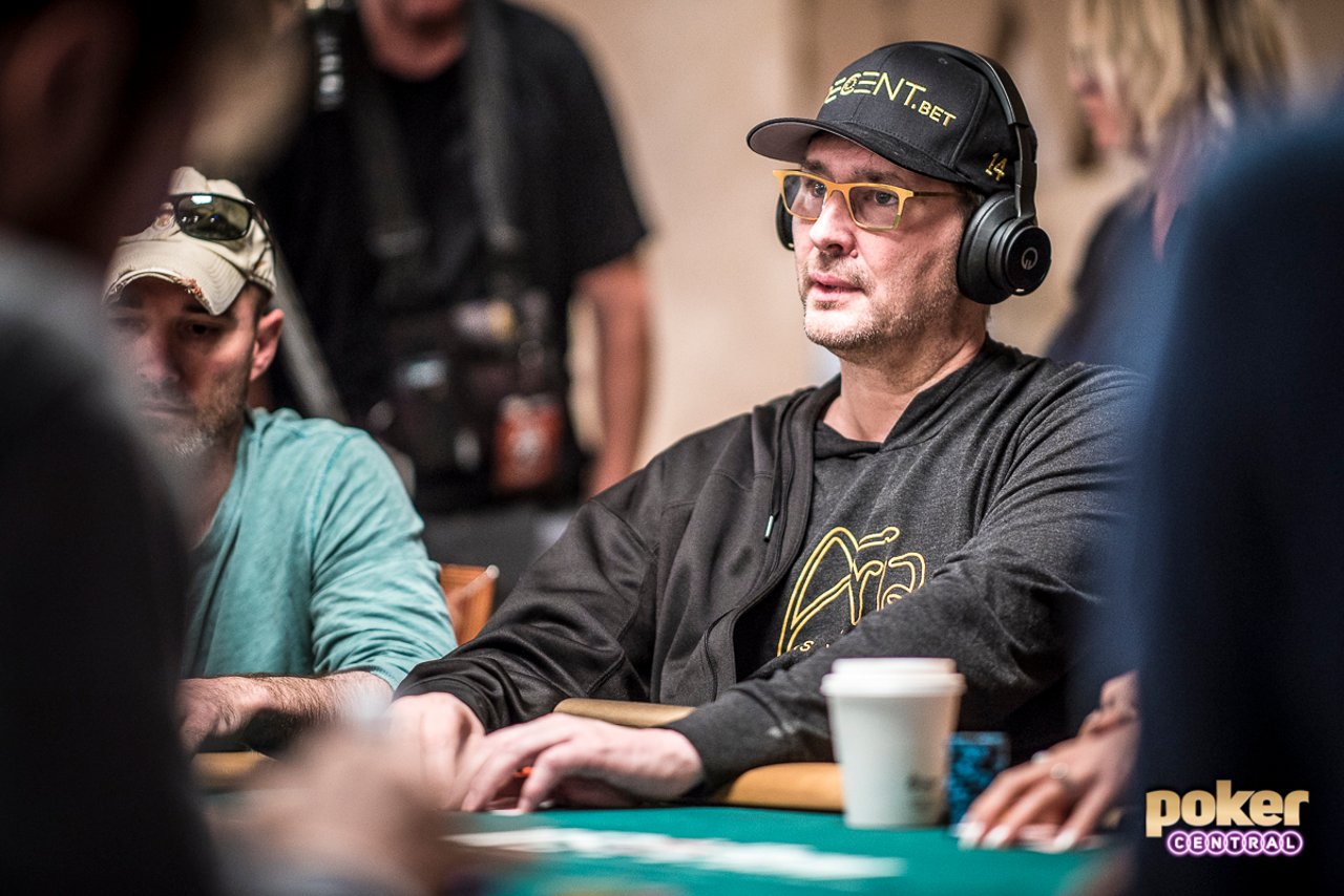 Phil Hellmuth Returns to the Main Event Feature Table on PokerGO PGT