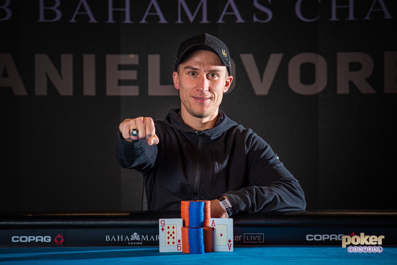Daniel Dvoress Wins Super High Roller Bowl Bahamas for 4,080,000! PGT