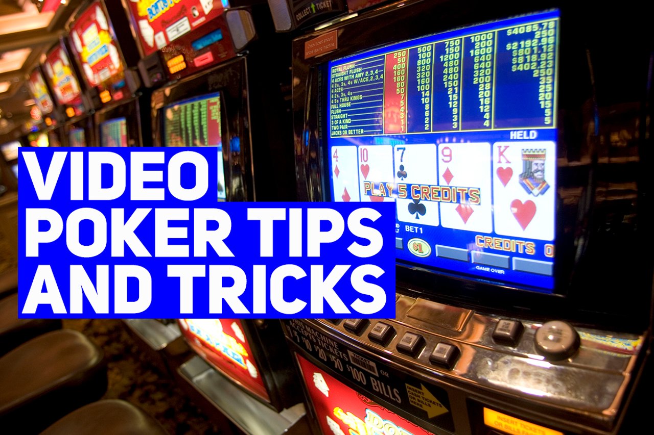 video poker machine games