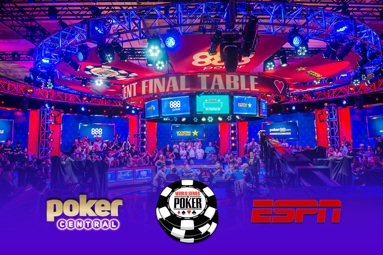 WSOP Main Event 2020 Broadcast Schedule Announced PGT