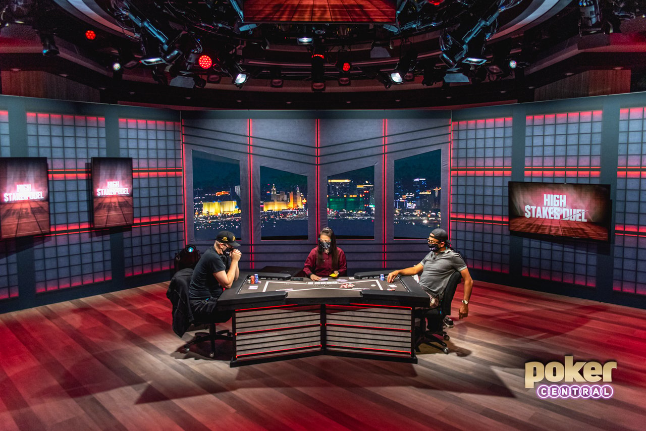 Phil Hellmuth Wins Round 1 of High Stakes Duel | PGT