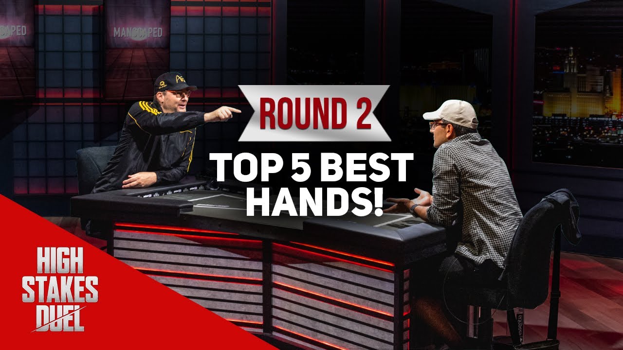 Watch the Best High Stakes Duel Round 2 Hands! | PGT
