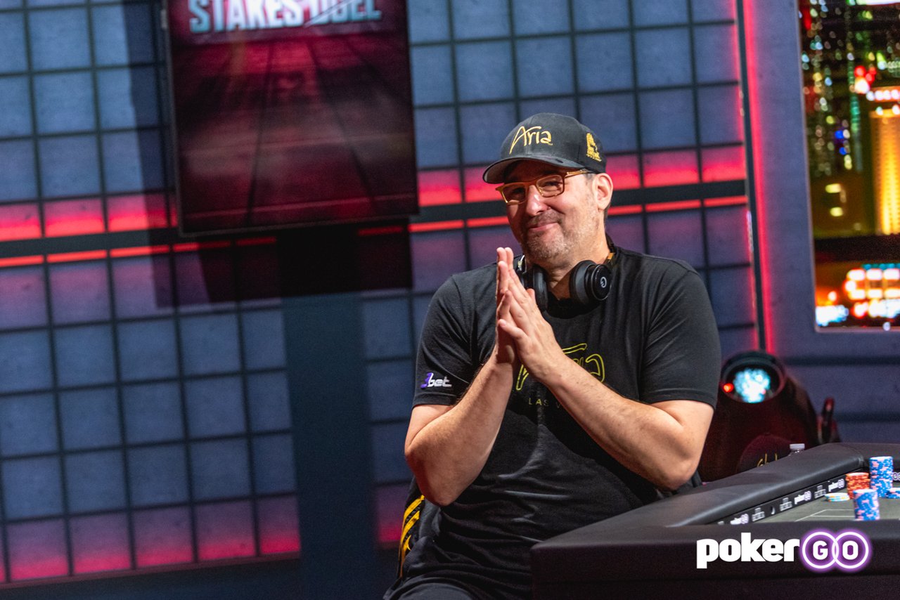Phil Hellmuth Wins Round 3 of High Stakes Duel and Cashes Out $400K | PGT