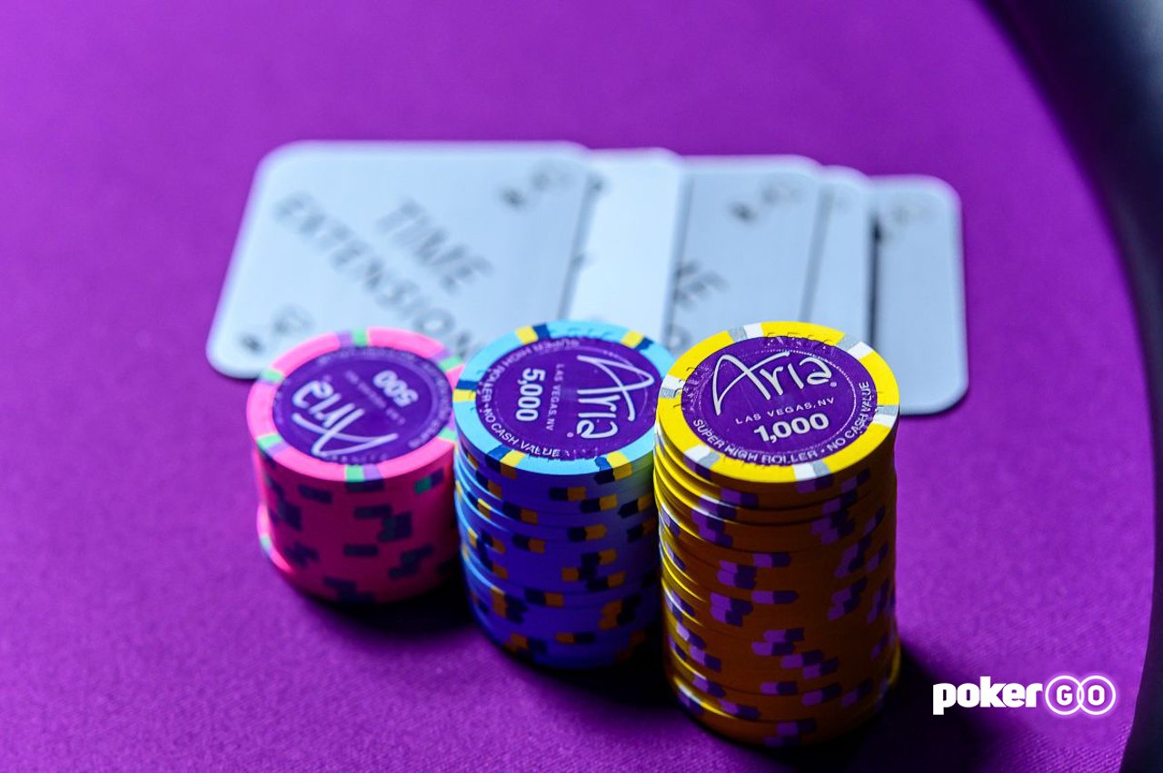 ARIA Schedules Four High Rollers March 710 PGT