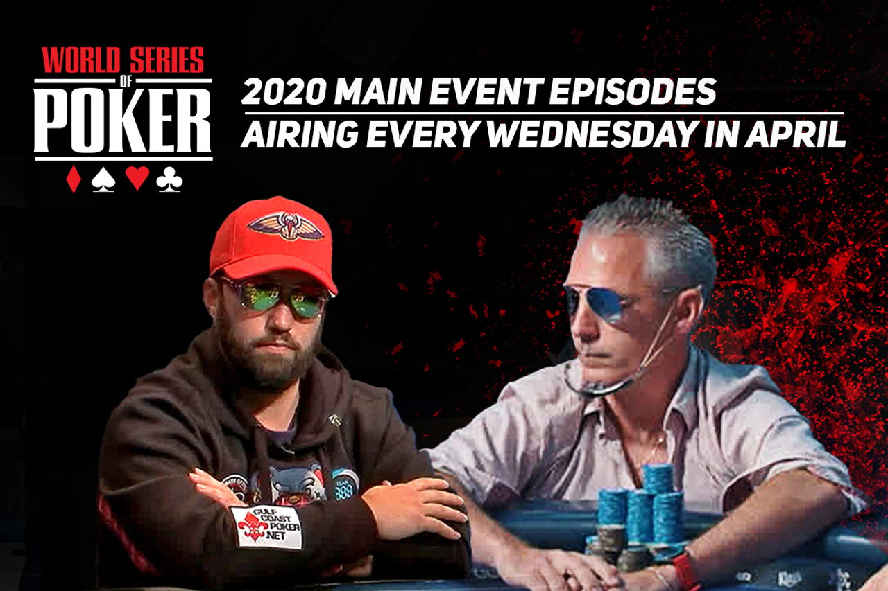 WSOP 2020 Main Event Episodes Now Available on PokerGO PGT