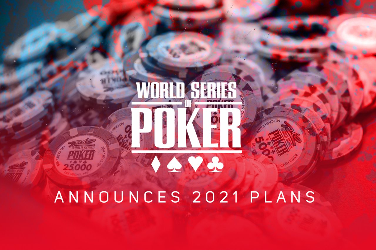 WSOP Announces 2021 Dates Live, Online, and Europe Returning PGT