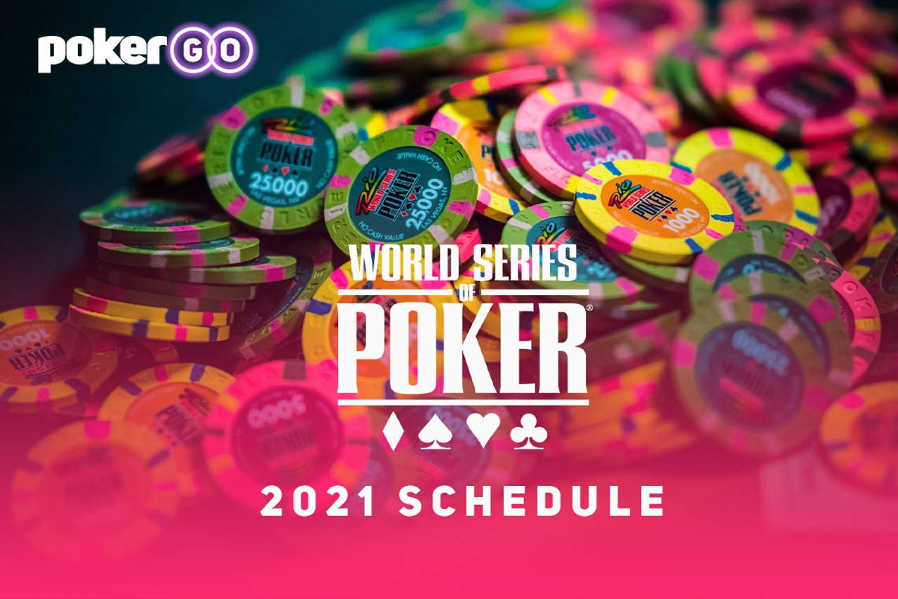 WSOP 2021 Schedule Released 88 Bracelet Events PGT