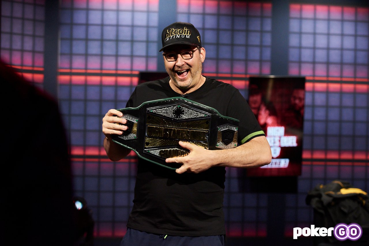 Phil Hellmuth Wins Round 3 of High Stakes Duel II and Cashes out $400K ...