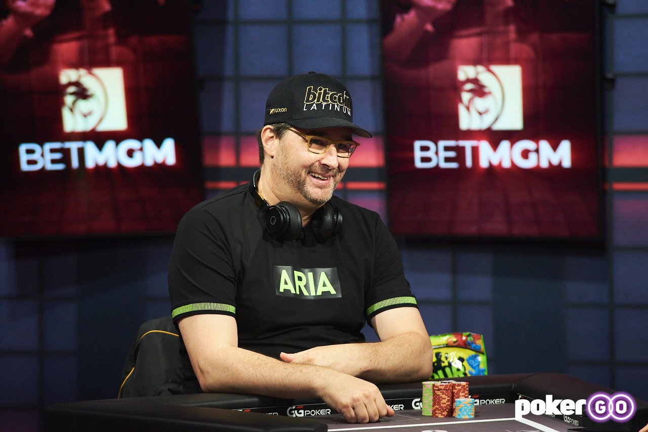 Phil Hellmuth Wins Round 1 of High Stakes Duel III for $100K | PGT