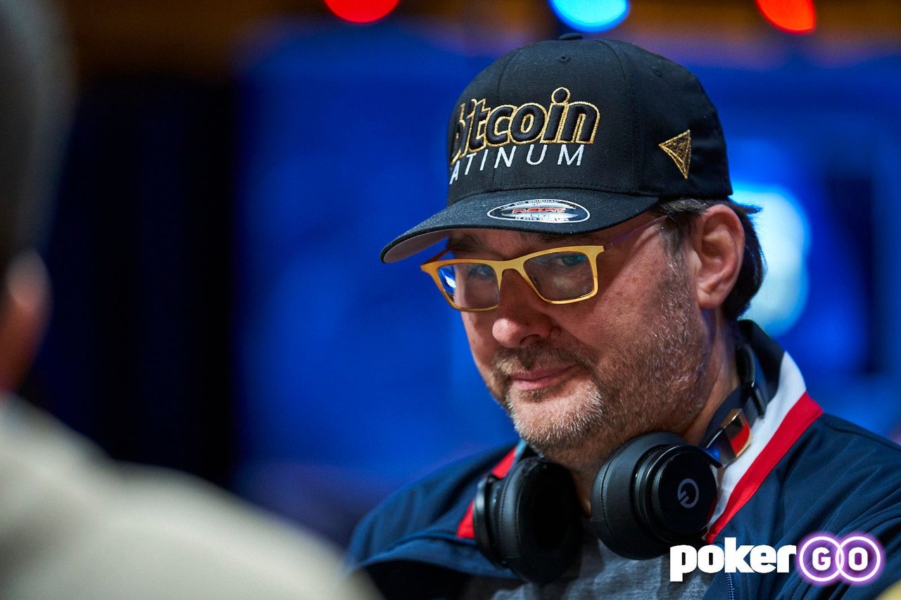 WSOP Review Day 11 Phil Hellmuth Leads Final Table in 10,000 Seven