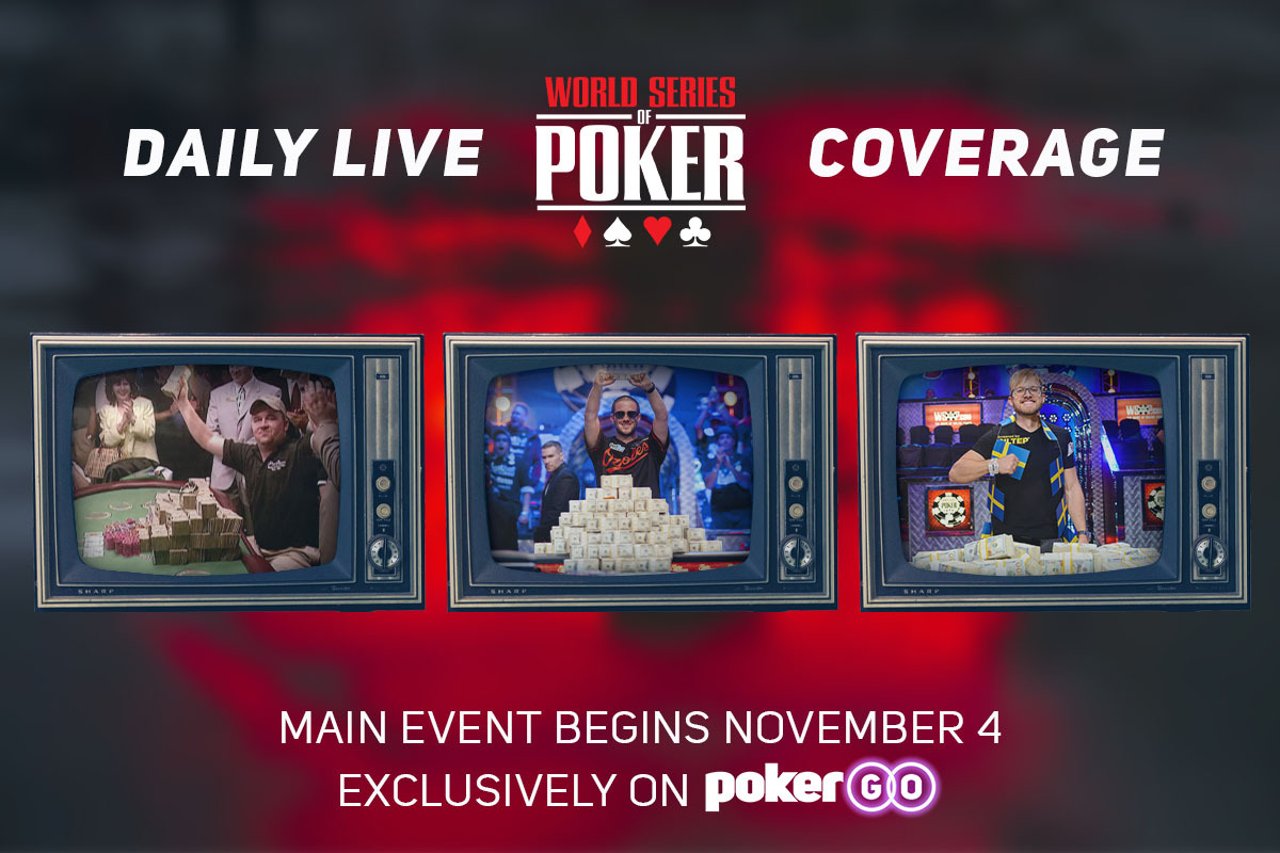Daily Live Coverage of the 2021 WSOP Main Event Starts Thursday