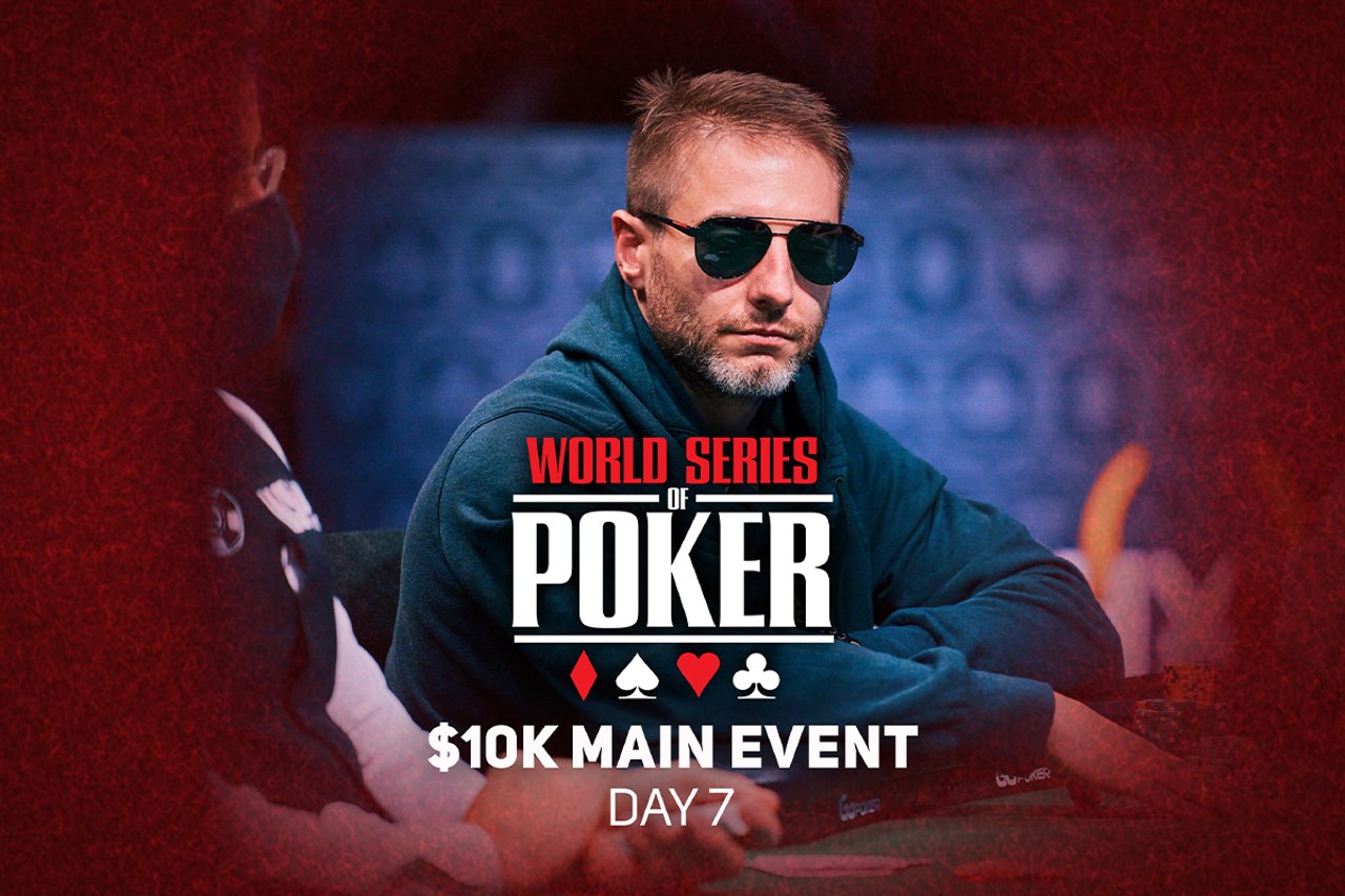 Watch Day 7 of the 2021 WSOP Main Event on at 4 p.m. ET PGT