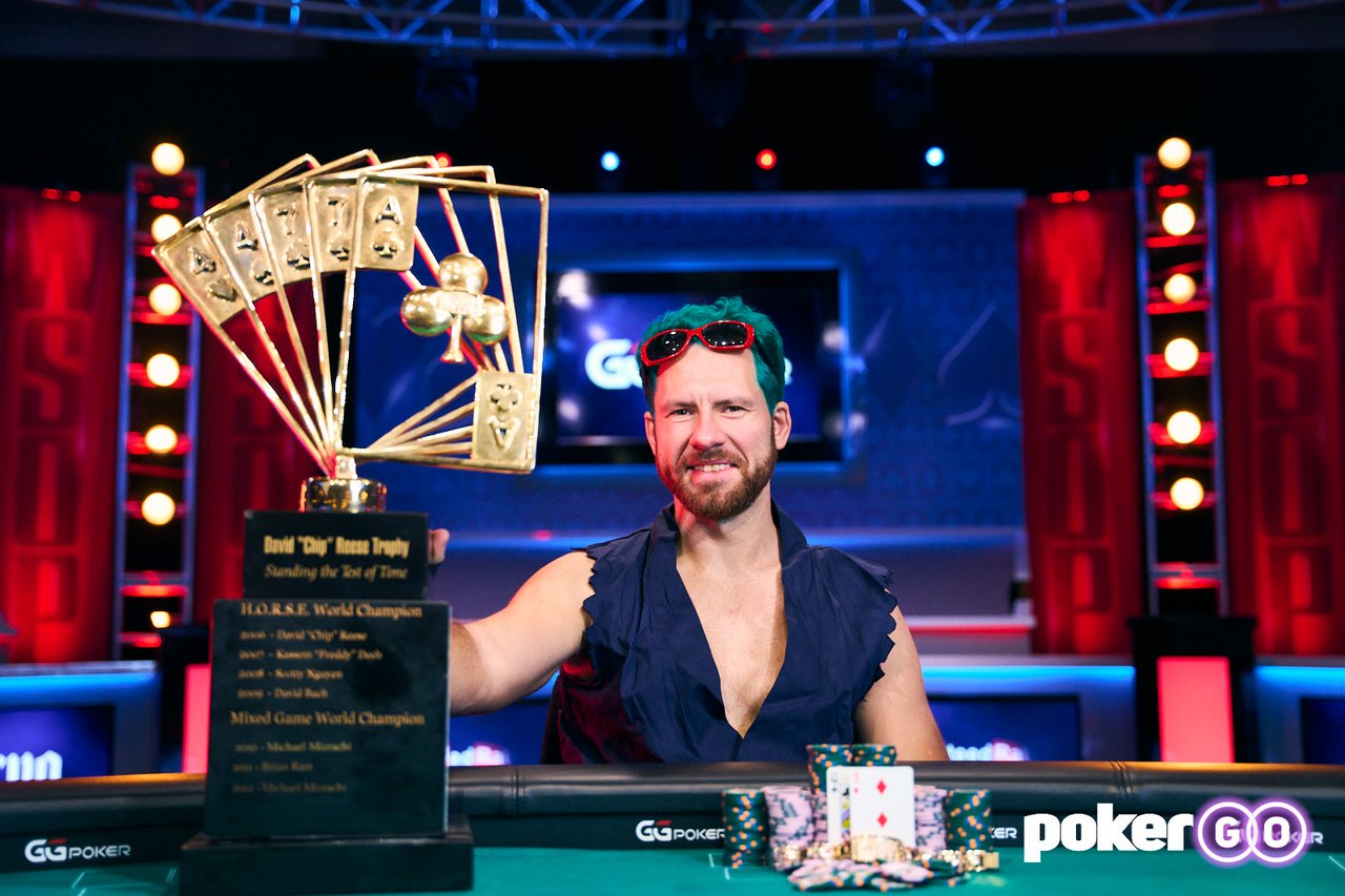 Dan "Jungleman" Cates Wins 50K Poker Players Championship and Maiden