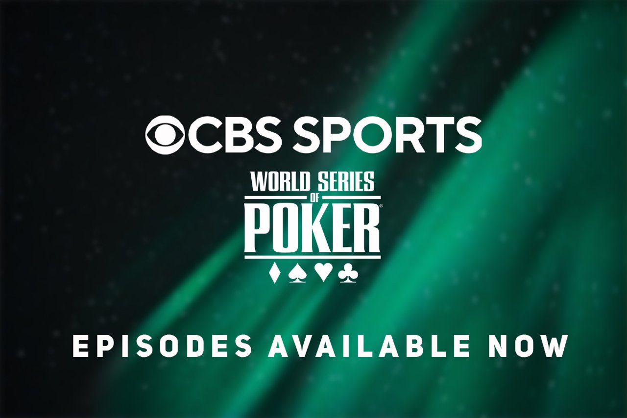 WSOP 2021 TV Episodes Available on CBS Sports Network Now PGT