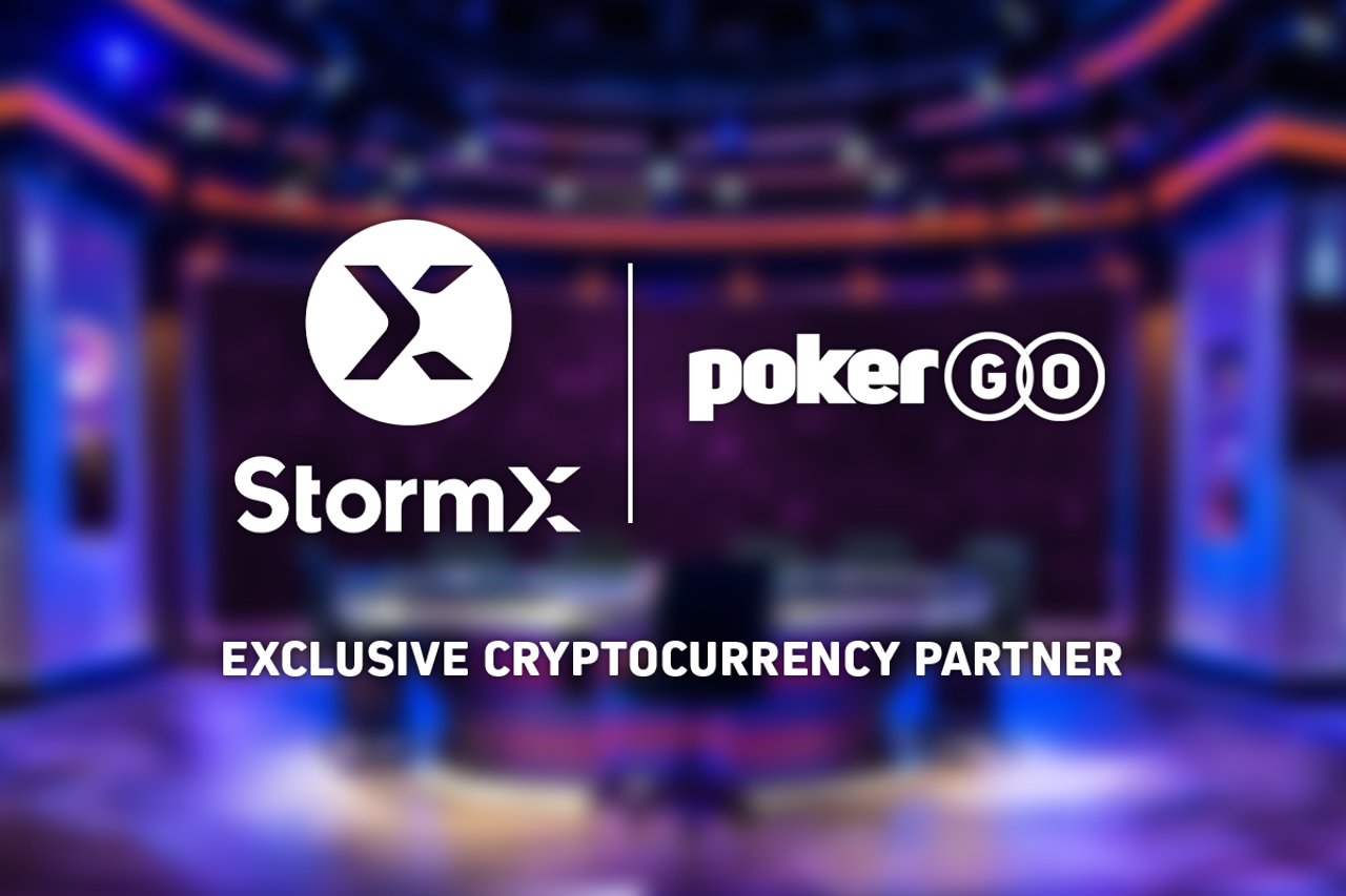 StormX Named Exclusive Cryptocurrency Partner of PokerGO® | PGT