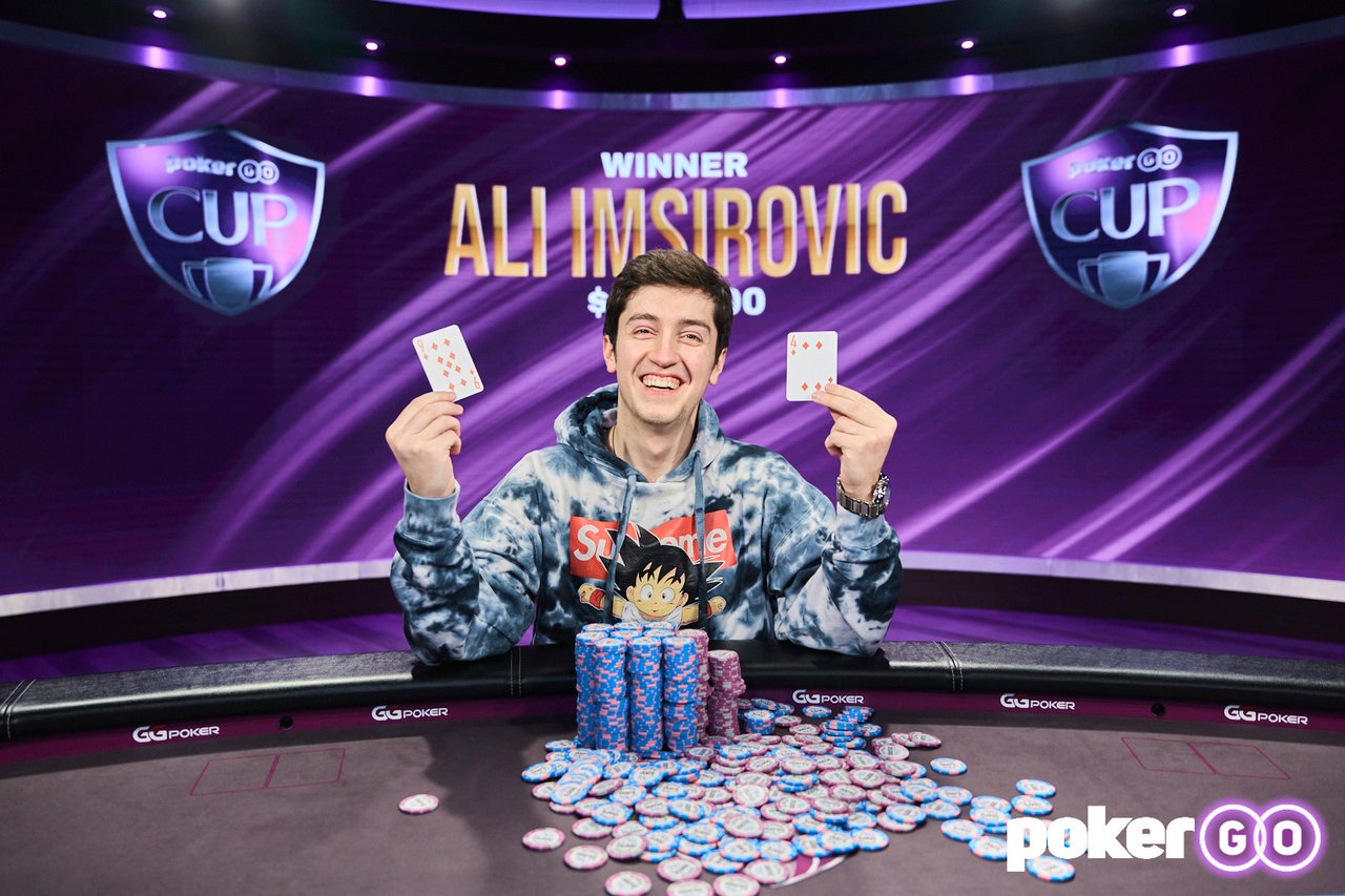 Ali Imsirovic Takes Top Spot On 2022 PGT Leaderboard