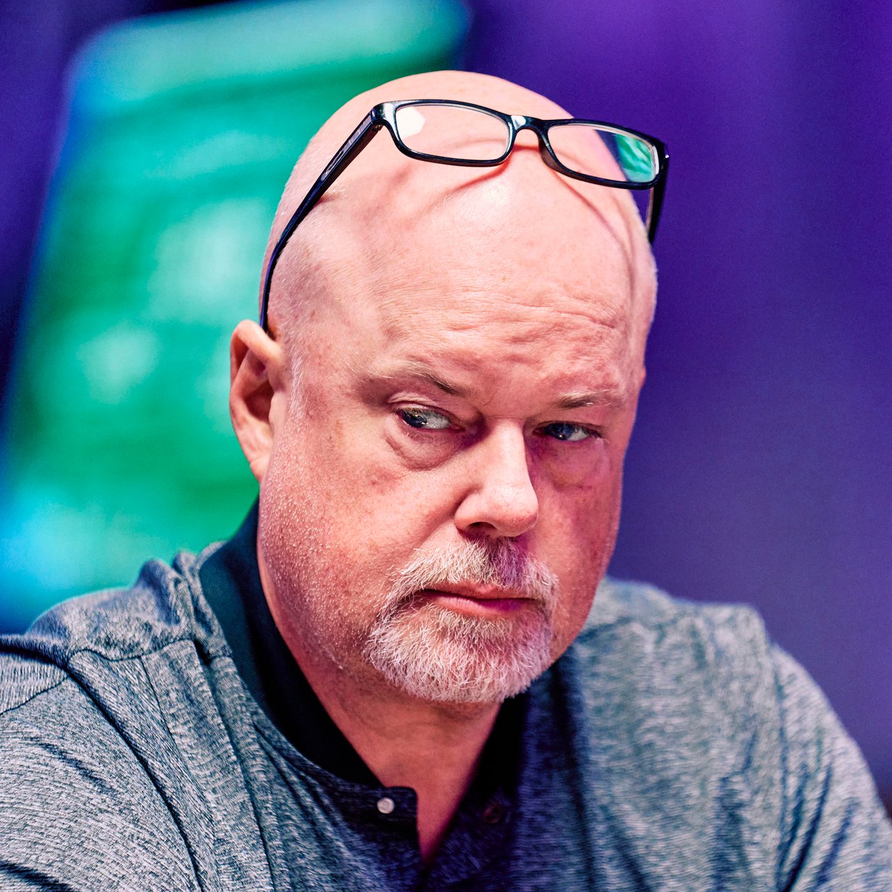 PokerGO Tour Poker Player Eric Worre PGT