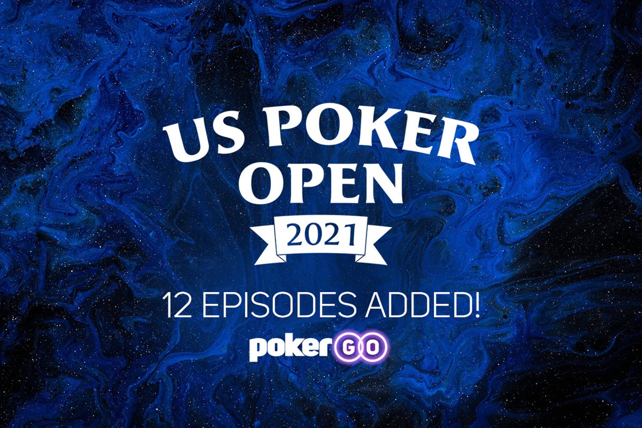 2021 U.S. Poker Open Episodes Now Available on PGT