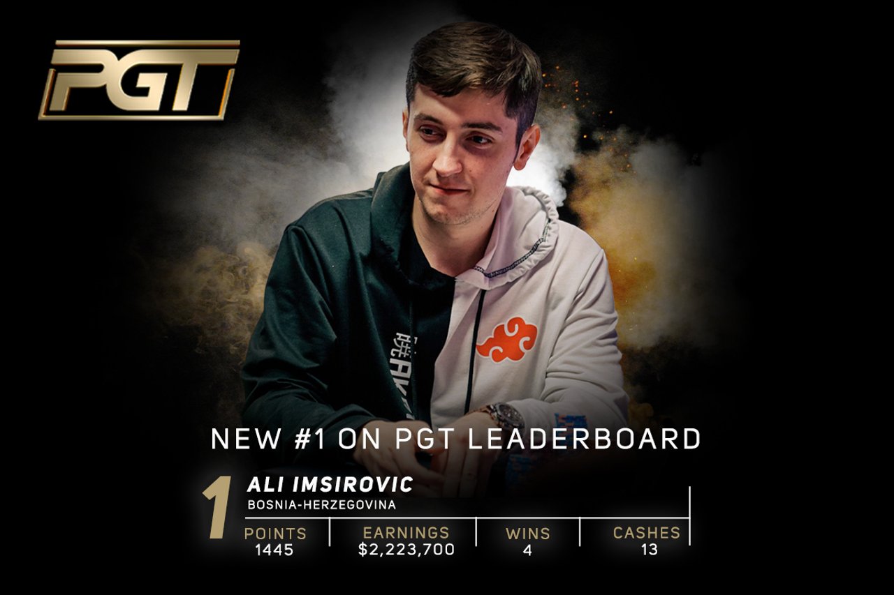 Ali Imsirovic Takes Top Spot On 2022 PGT Leaderboard