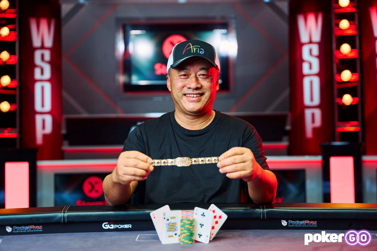 Tong Li Wins $1,467,739 and First WSOP Bracelet | PGT