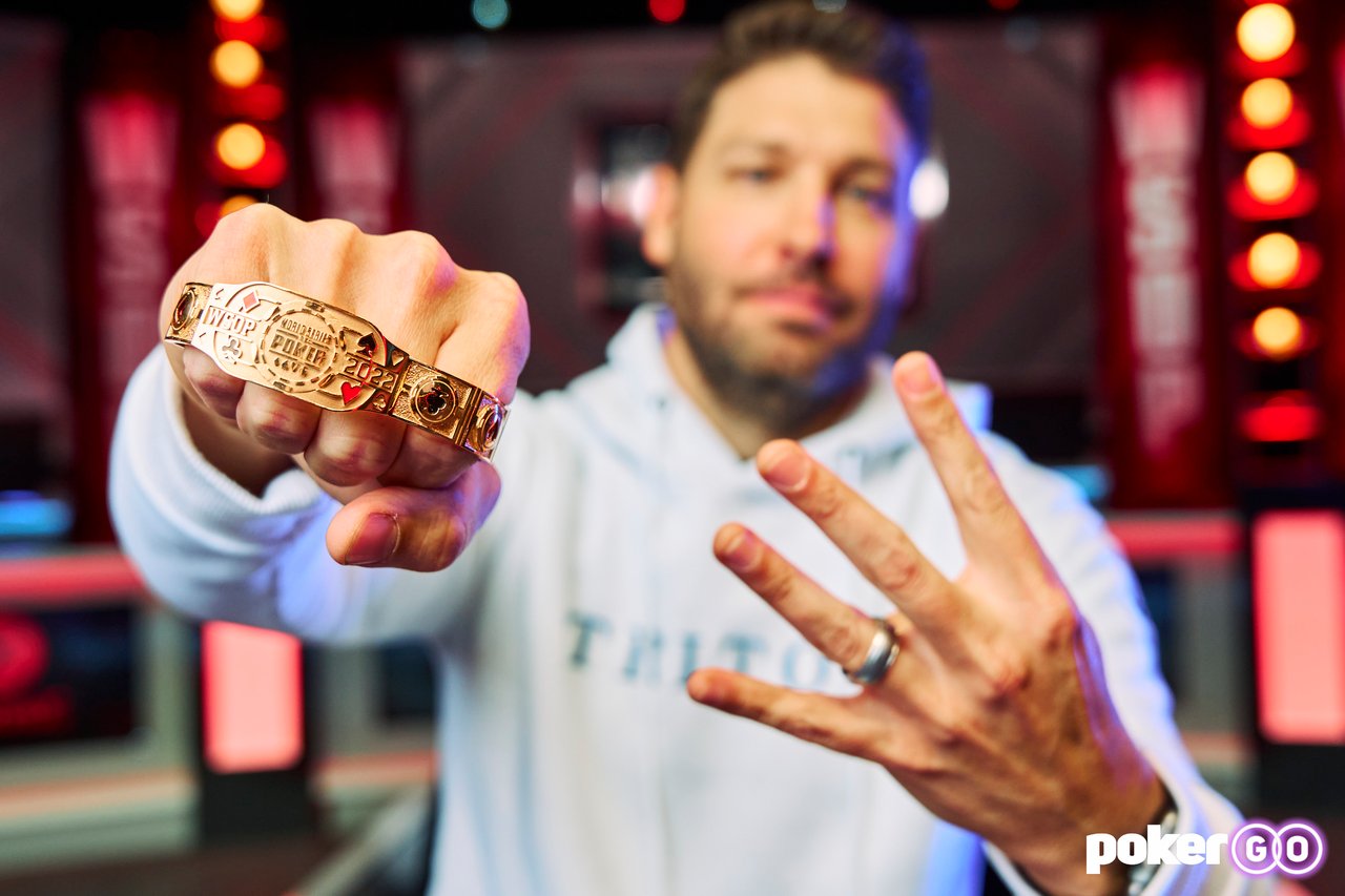 Jeremy Ausmus Wins 4th WSOP Bracelet, Eyes Player of the Year PGT