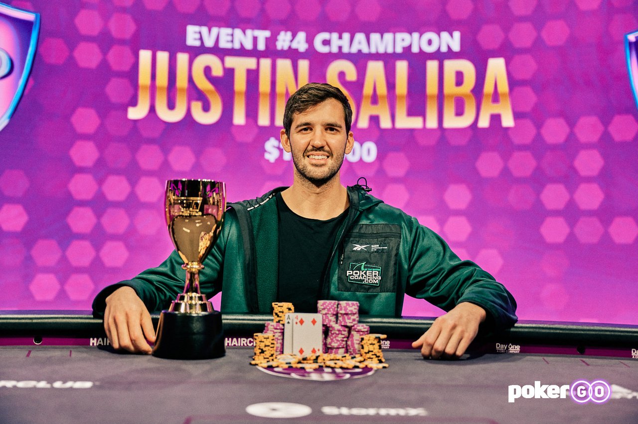 Justin Saliba Wins PokerGO Cup Event 4 for 195,000 PGT