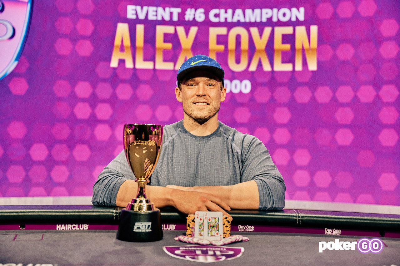 Alex Foxen Wins PokerGO Cup Event 6 for 317,040 PGT