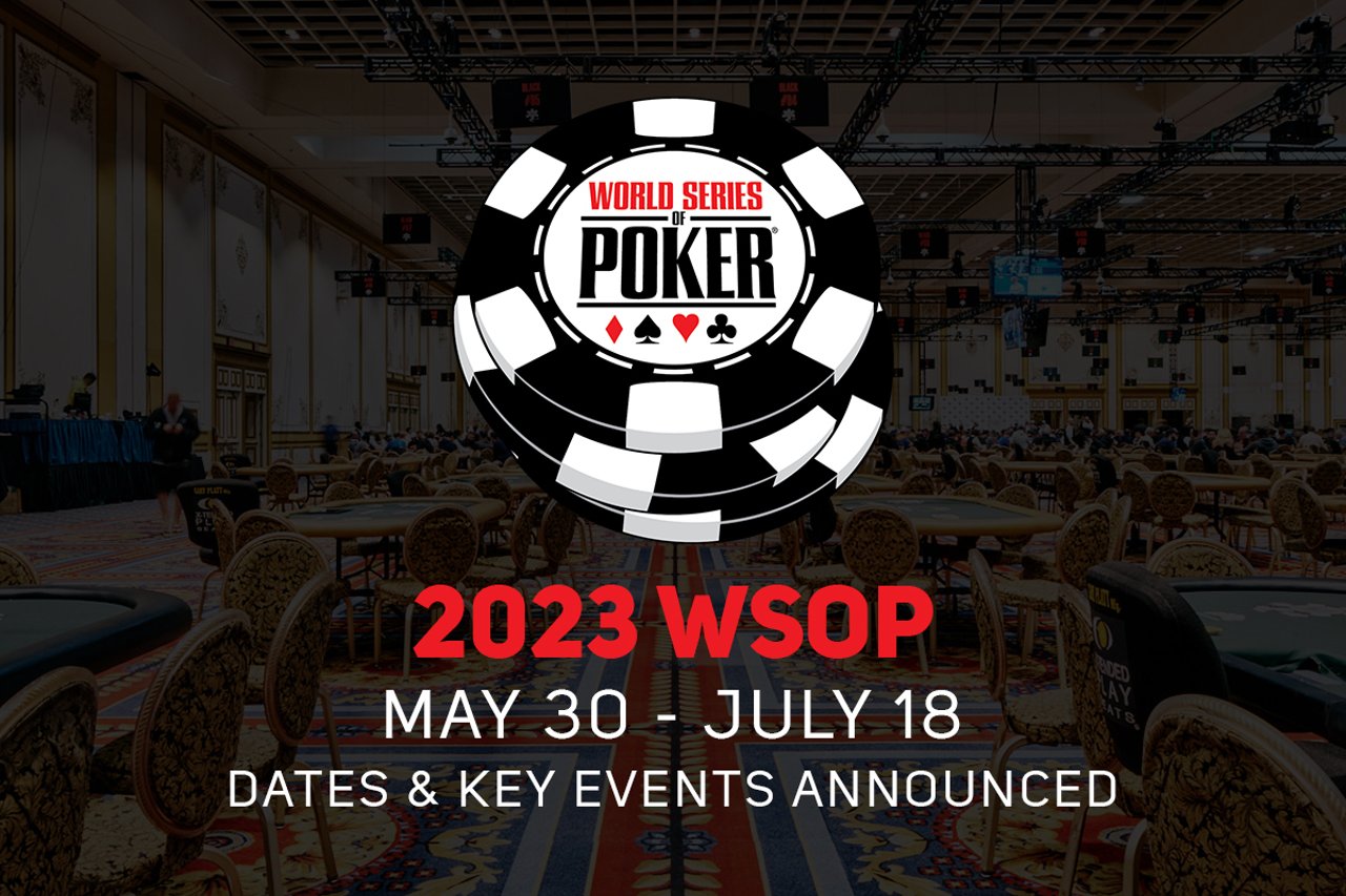 2023 WSOP Dates and Key Events Announced PGT