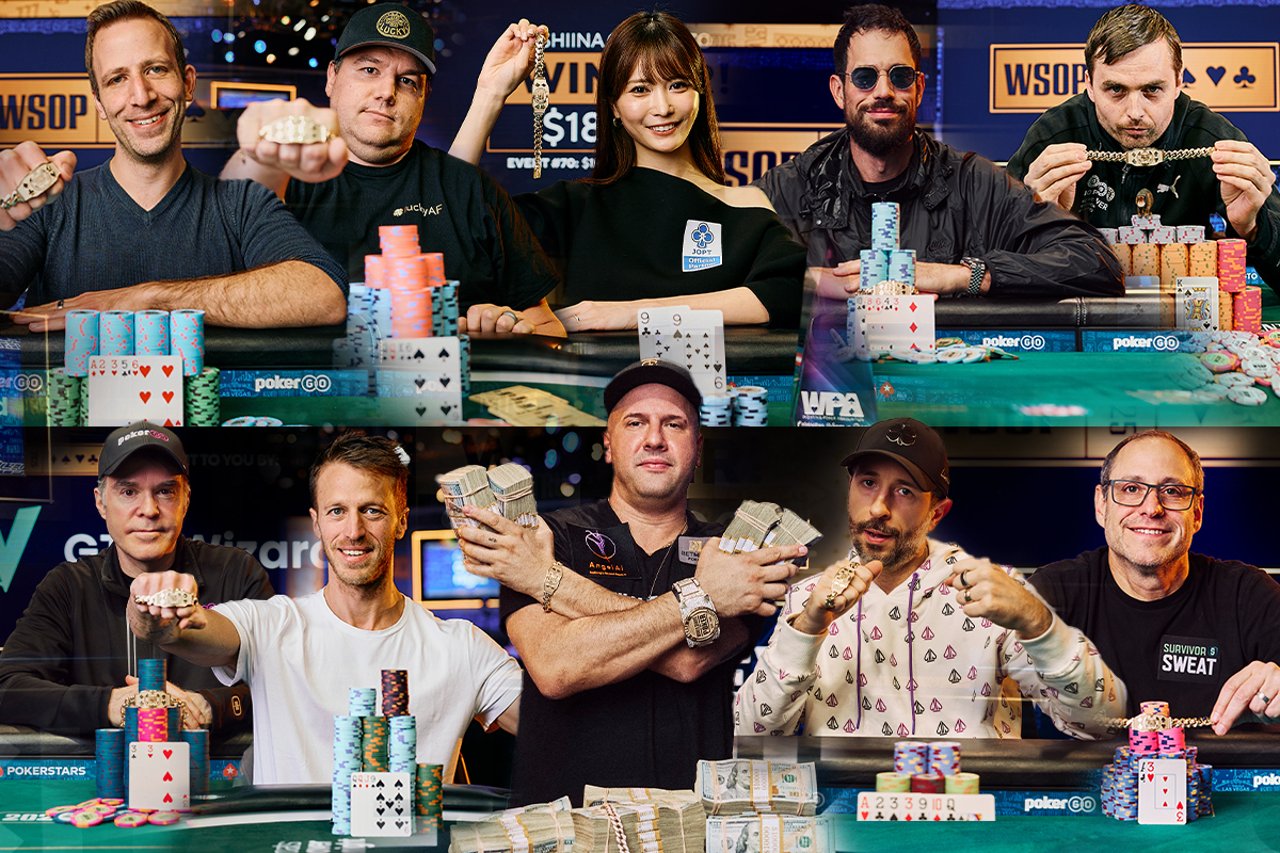 Every Gold Bracelet Winner from the 2025 WSOP | PGT