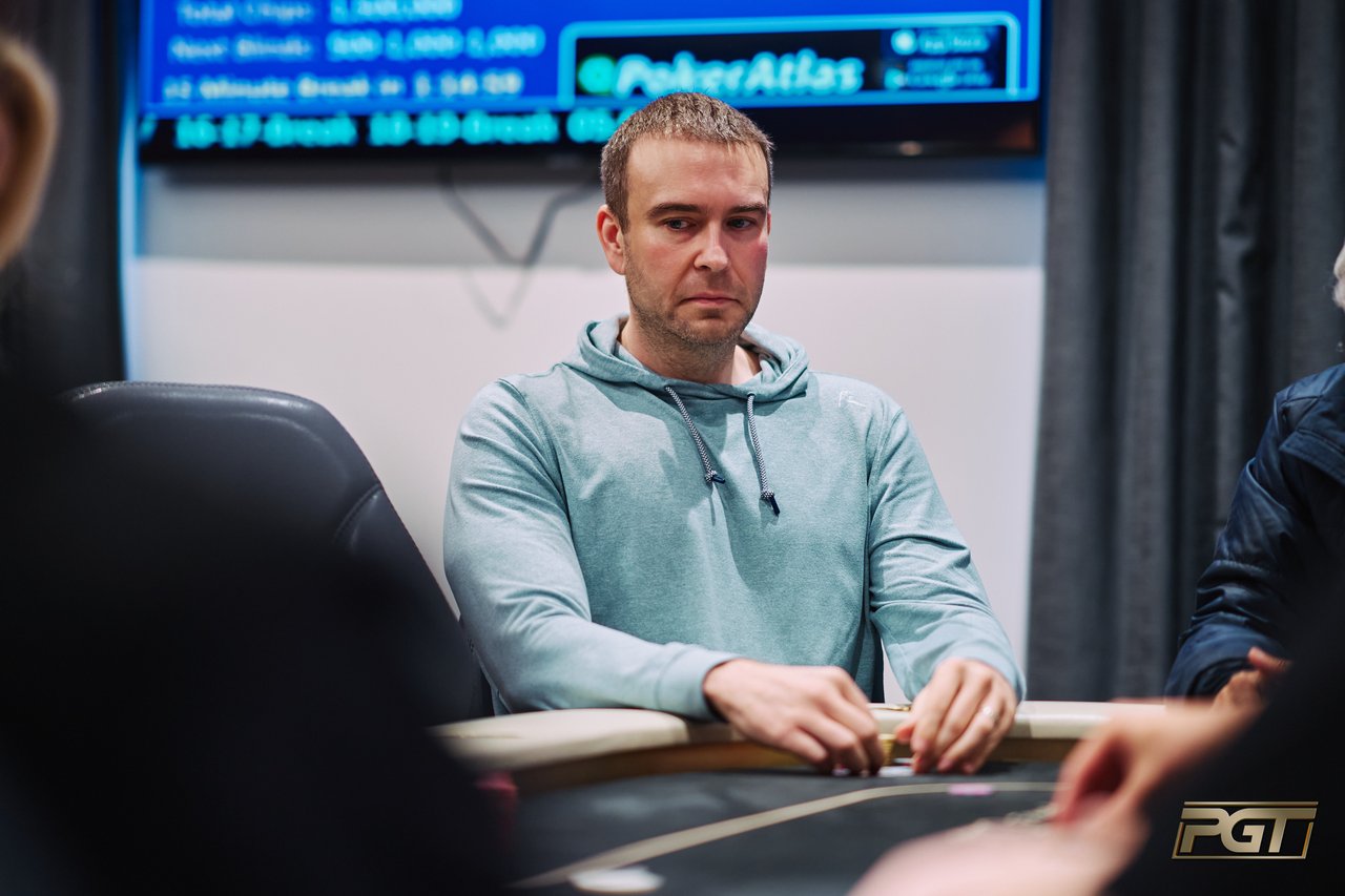 Neil Warren Neil Warren Leads Day 1a of Texas Poker Open Main Event | PGT