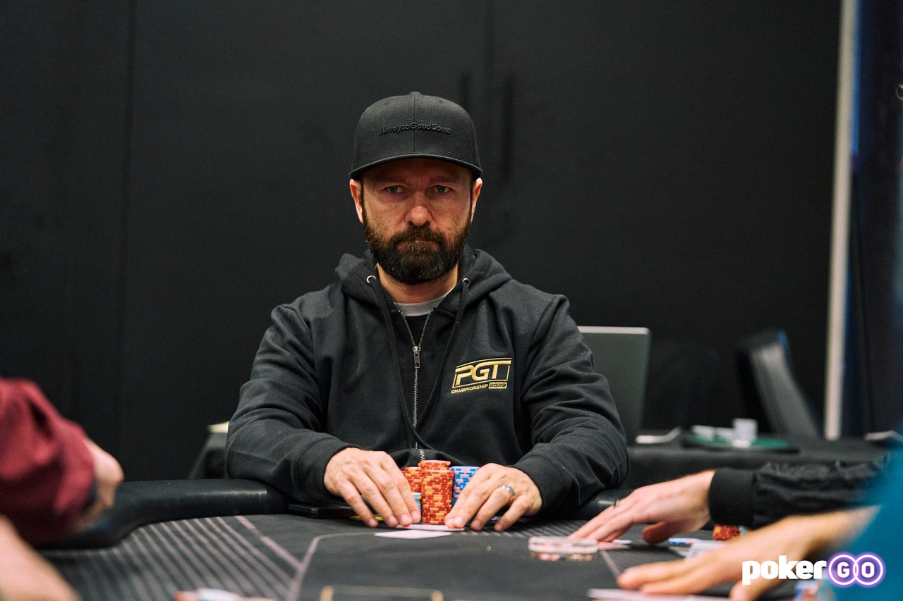 Daniel Negreanu Leads PGT Mixed Games 2024 Event #7 Final Table | PGT