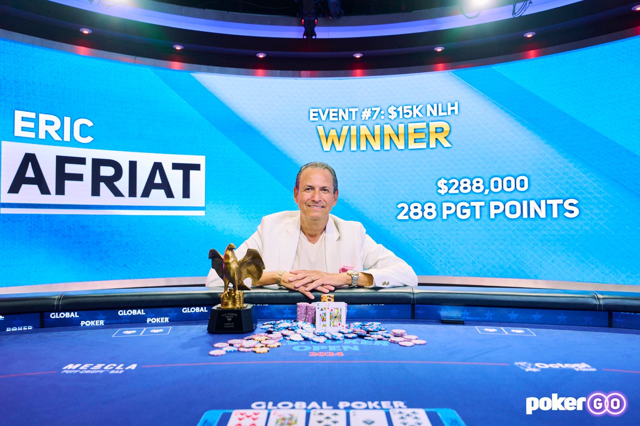 Eric Afriat Captures First Career PGT Title in Event #7: $15,100 No ...