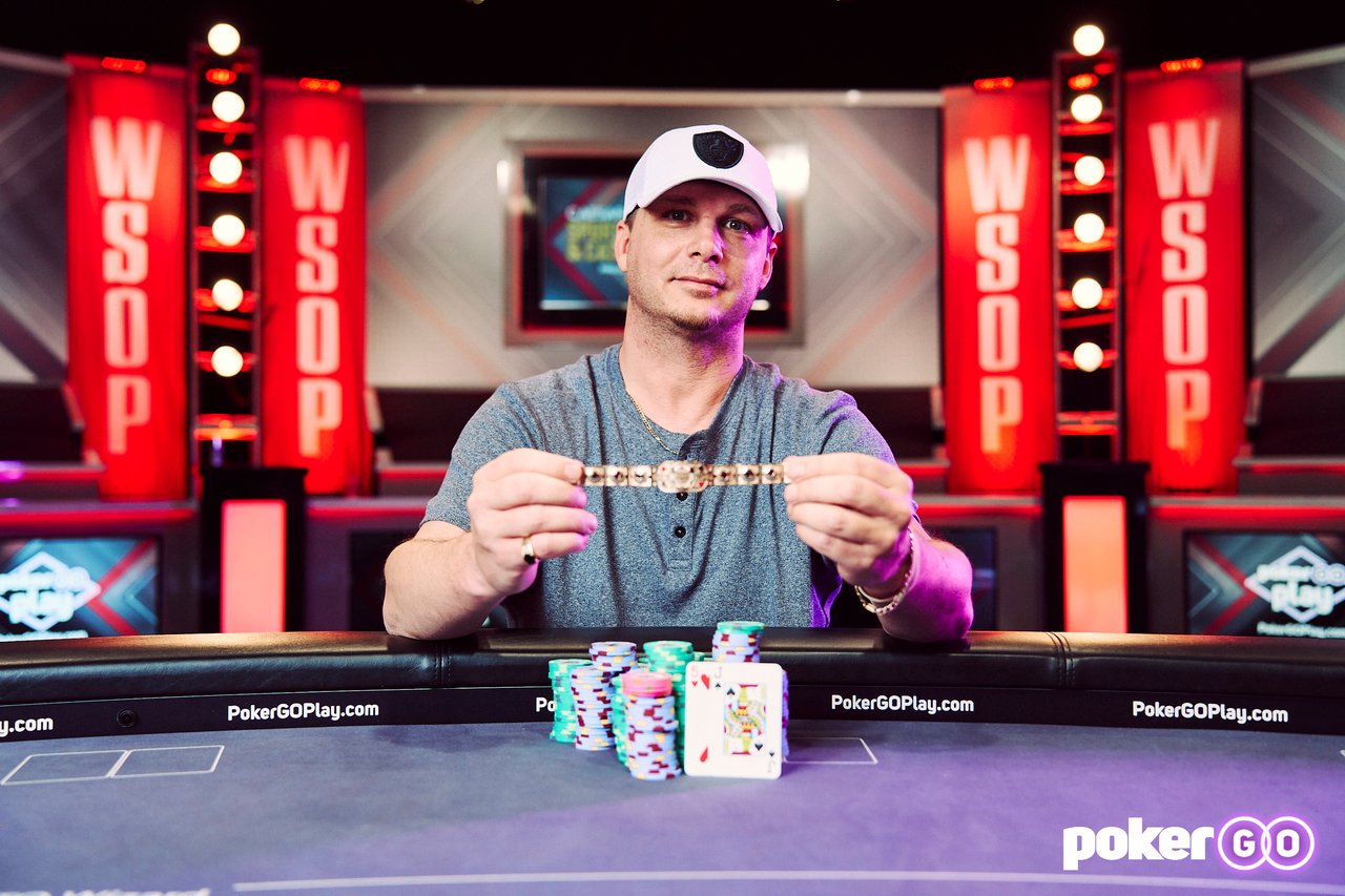 Ronnie Day Wins WSOP 2023 Tournament of Champions for 200,000 PGT