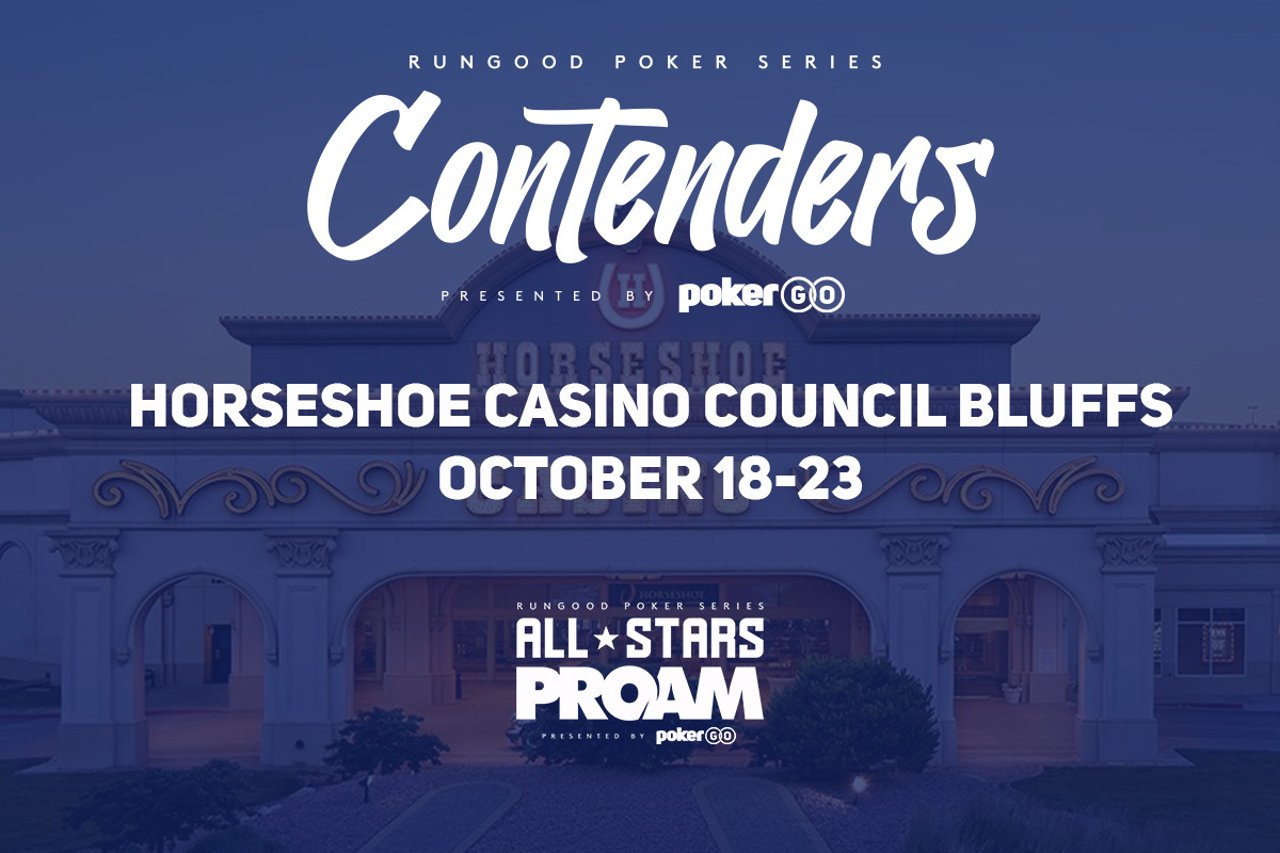 run good poker series 2018 horseshoe casino