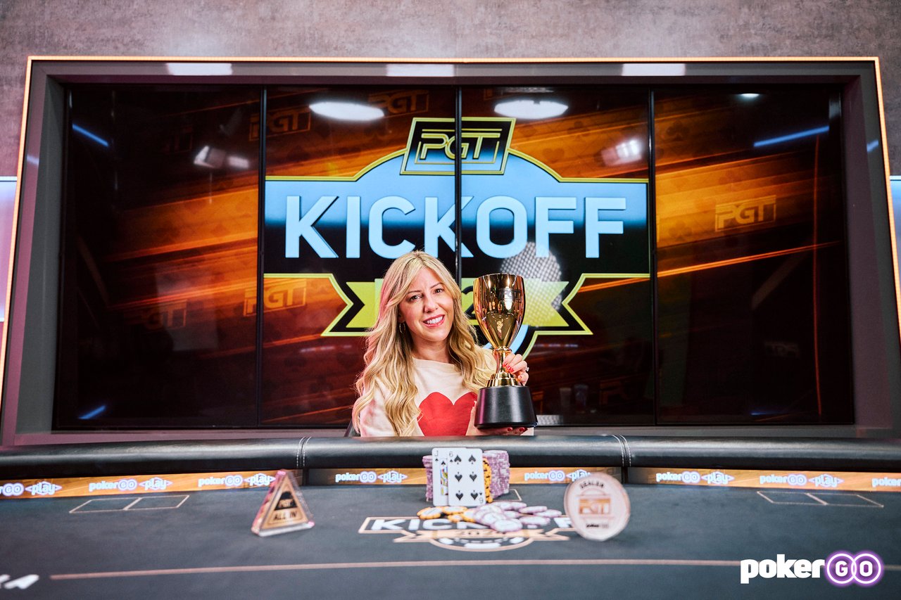 Kristen Foxen Wins PGT Kickoff Event #5: $10,100 No-Limit Hold'em | PGT