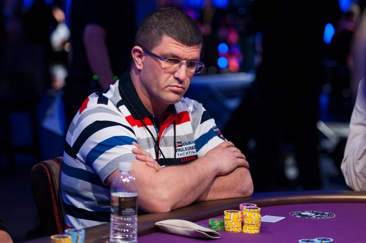 PokerGO Tour Poker Player Leon Tsoukernik PGT