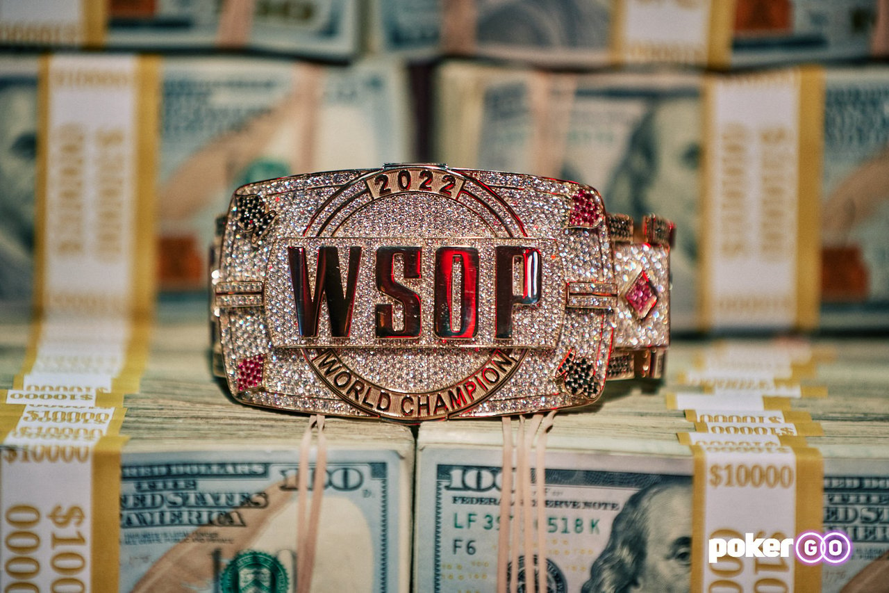 2022 WSOP Main Event To Award 10,000,000 FirstPlace Prize PGT