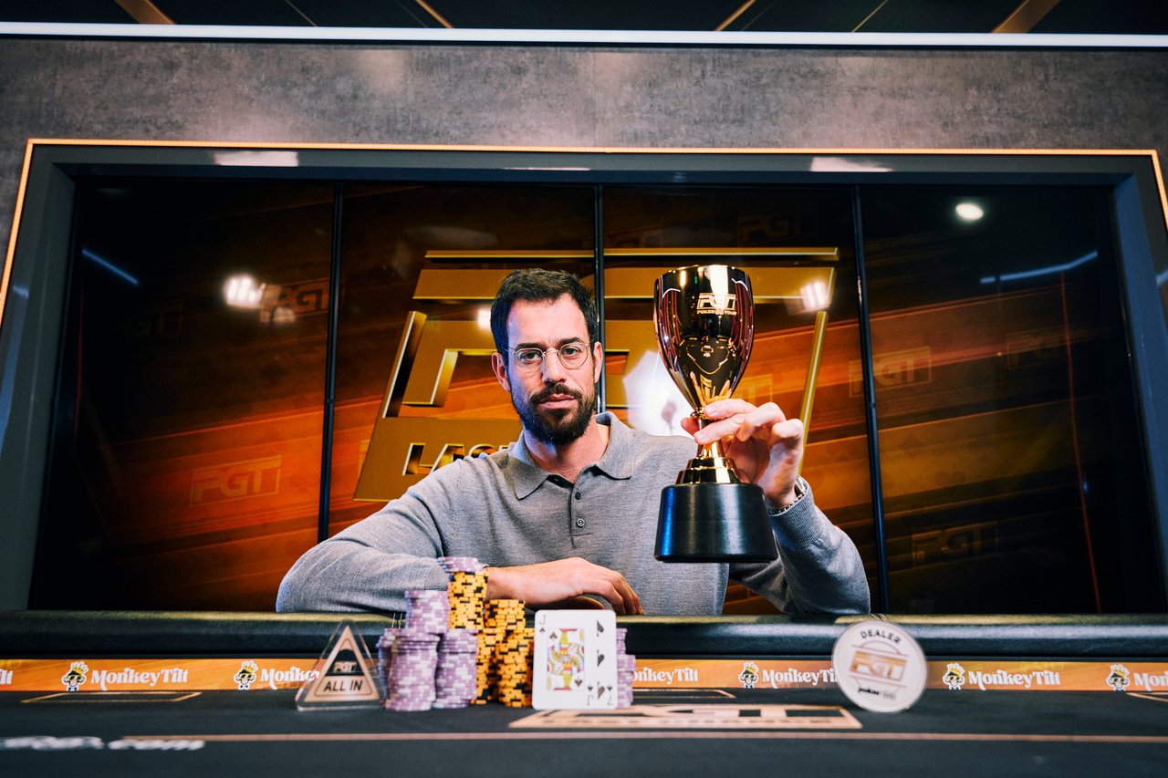 Nick Schulman Wins First Event of 2025 for 283,050 PGT