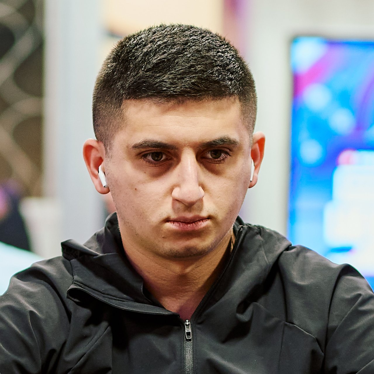 PokerGO Tour Poker Player Noel Rodriguez PGT