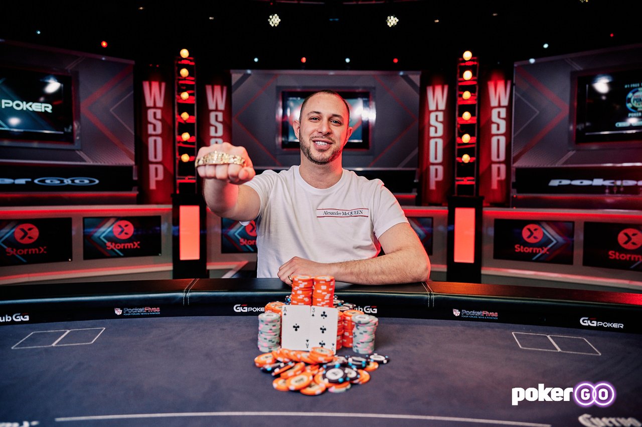 Paul Hizer Tops 13,565Entry Field To Win WSOP Colossus PGT