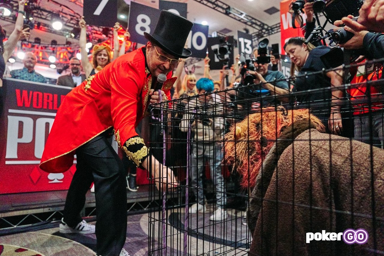 Greatest Showman? Phil Hellmuth Makes Another Grand Entrance into WSOP