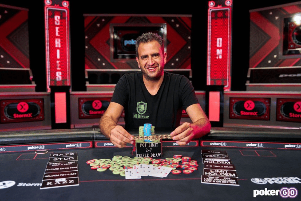 WSOP 2024 Day 10 Recap Robert Mizrachi Wins Fifth Bracelet as Two