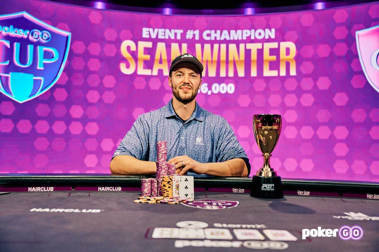 Sean Winter Wins PokerGO Cup Event 1 for 216,000 PGT