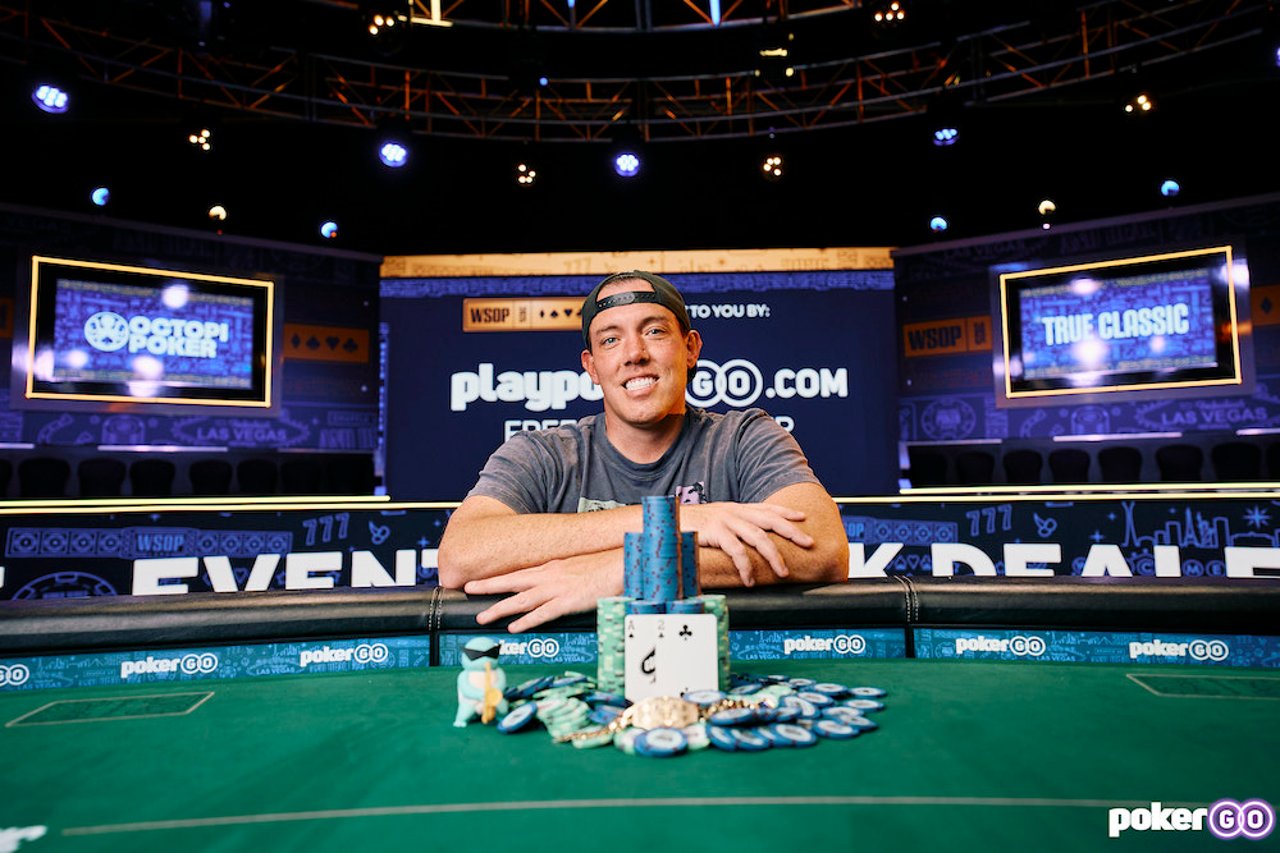 Michael Lavin WSOP 2025 Day 11 Recap: Four Bracelet Winners Emerge Including Michael ...