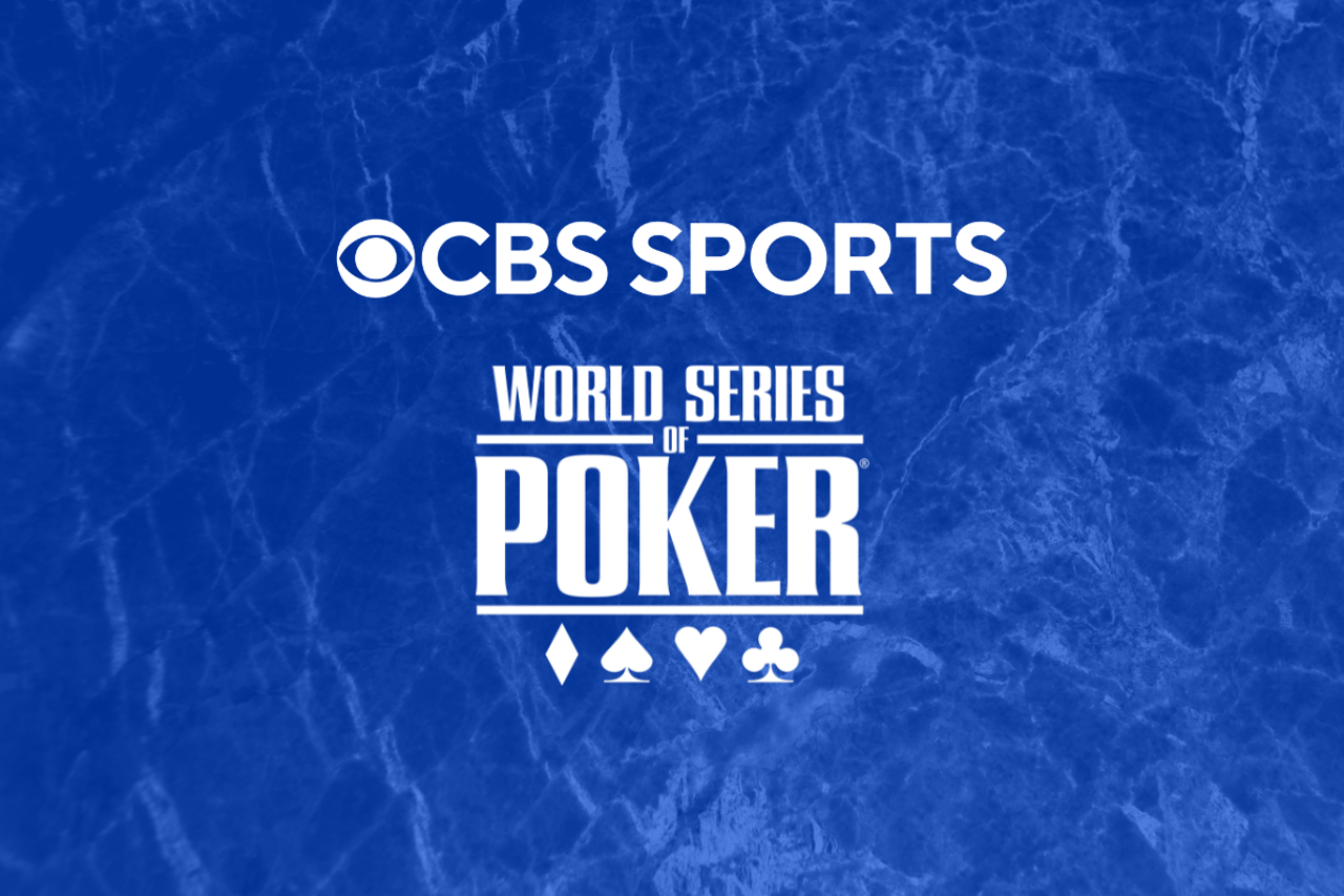 CBS Sports Network Schedule for WSOP 2022 TV Episodes PGT