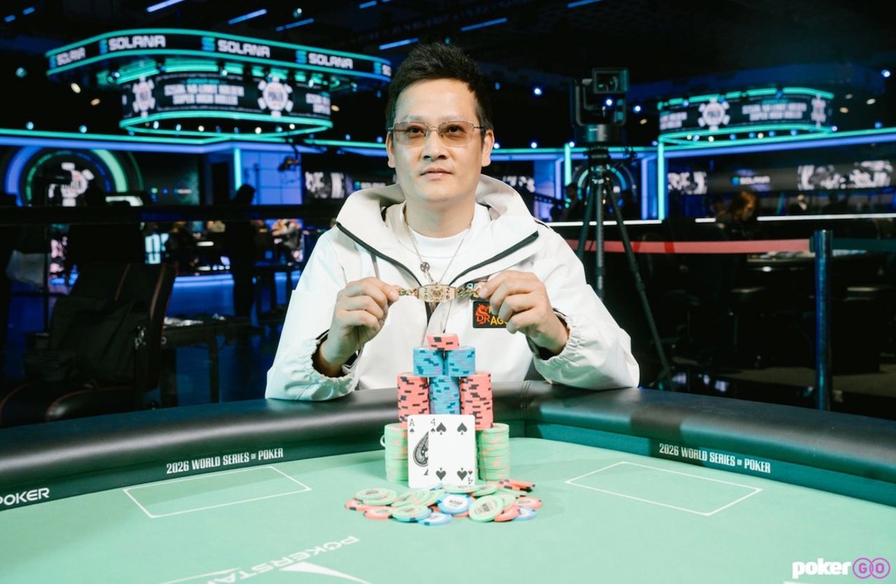 WSOP 2026: Dong Chen Wins Second Bracelet After Limit Hold'em ...