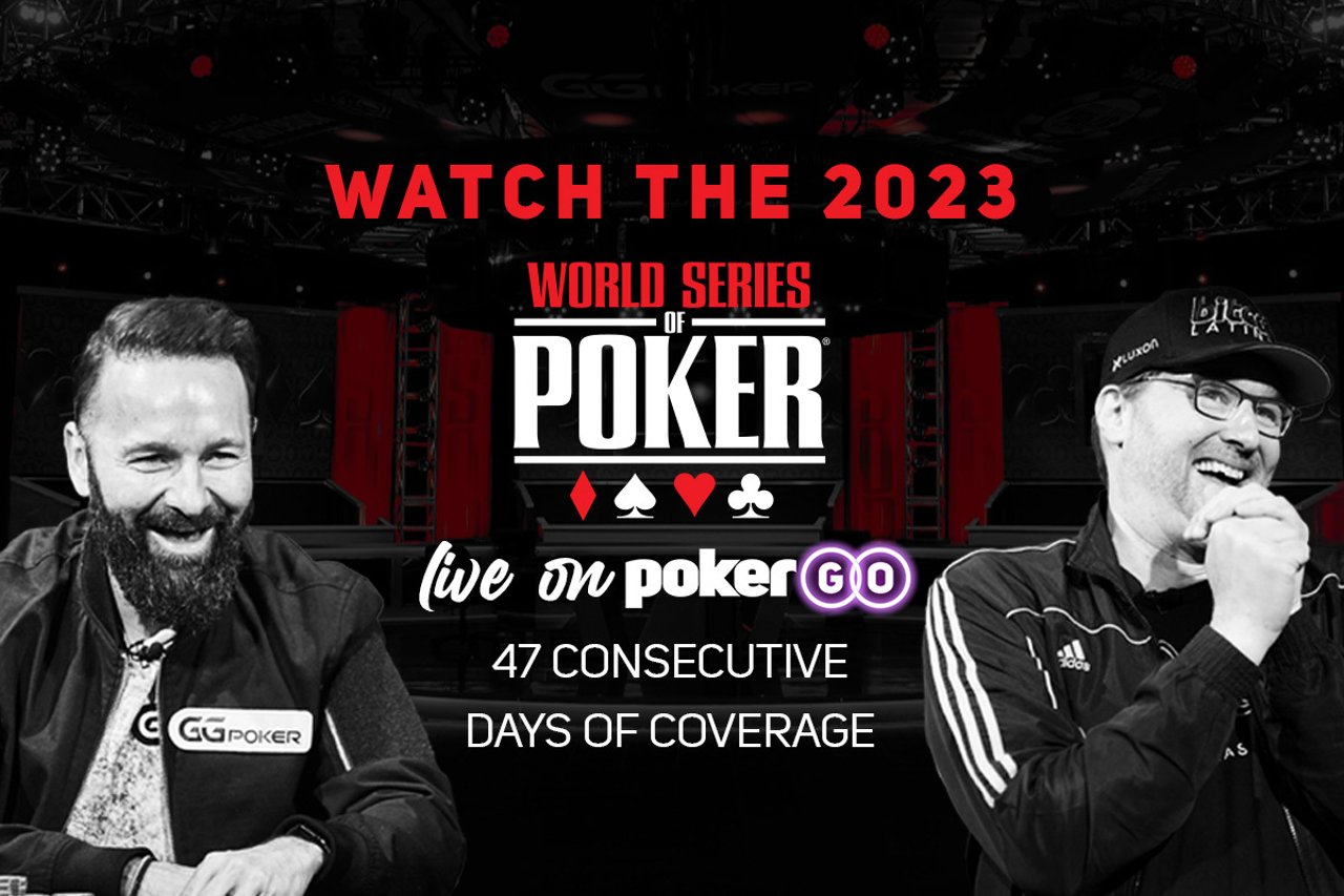 PokerGO® to Livestream 47 Consecutive Days of the 2023 World Series of